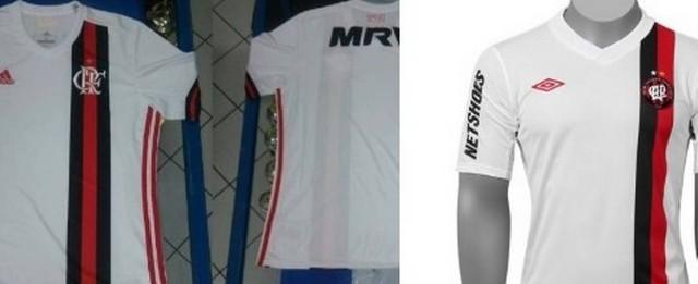 Nova camisa do Flamengo é semelhante à do Atlético-PR de 2012