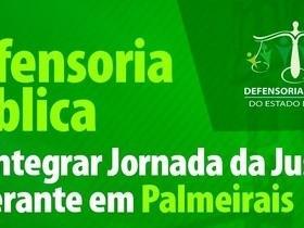 Palmeirais recebe Jornada da Justiça Itinerante