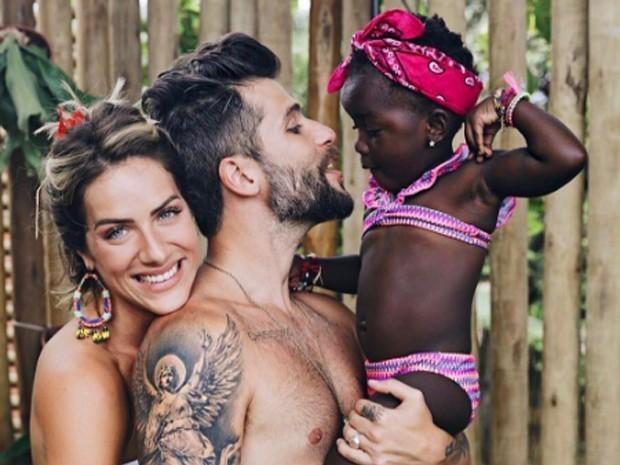 Filha de Bruno Gagliasso e Giovana completa 4 anos; veja momentos!