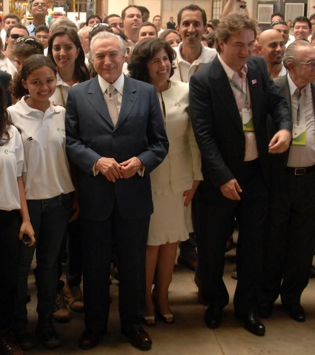 Michel Temer e Joesley Batista 