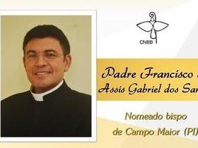 Papa Francisco nomeia novo bispo para Campo Maior