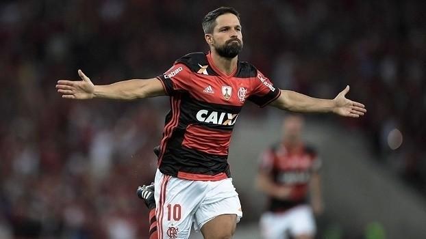 Meia Diego, do Flamengo