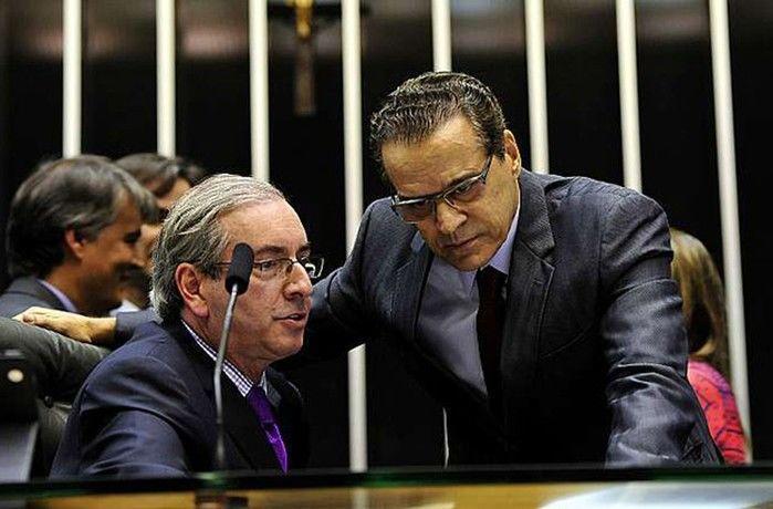 Cunha e Henrique Alves