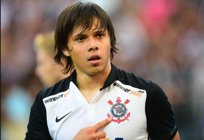 Atacante Romero, do Corinthians