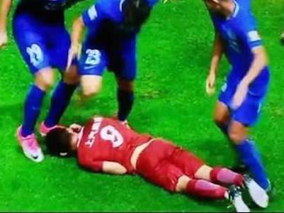 Oscar é suspenso por oito jogos depois de confusão na China
