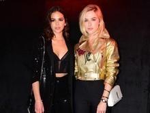 Decotada, Bruna Marquezine brilha em evento de grife com Fiorella