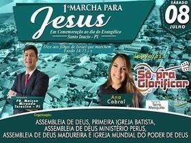 Marcha para Jesus acontecerá em julho