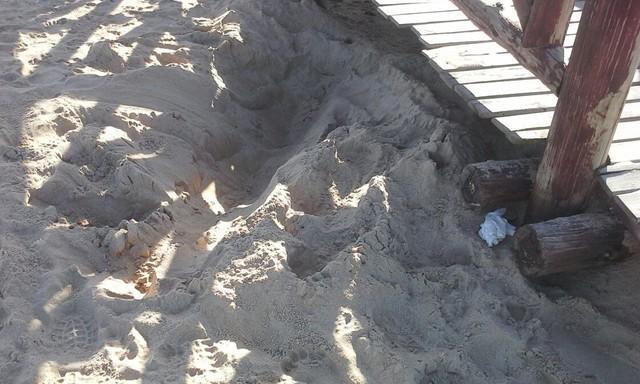 Corpo de jovem grávida é encontrado enterrado em praia do RJ