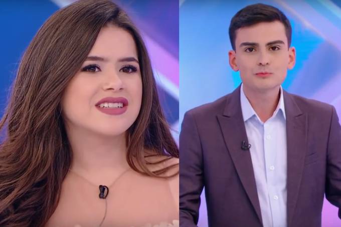 Maísa e Dudu Camargo