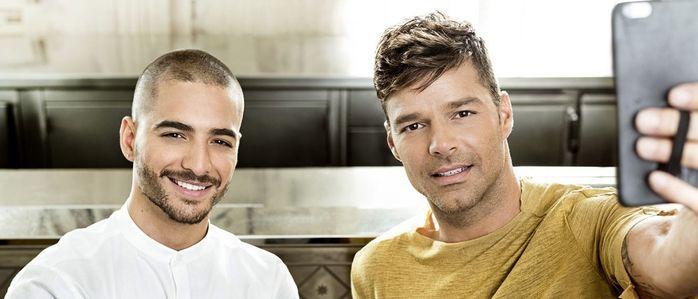 Maluma e Ricky Martin