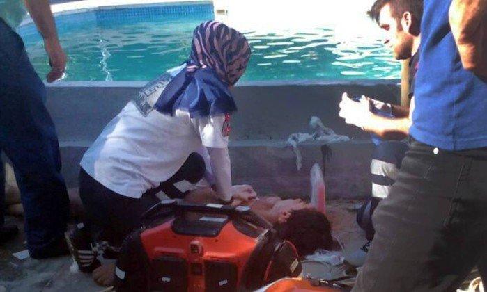Médicos trabalharam no resgate das vítimas (Crédito: Reprodução )