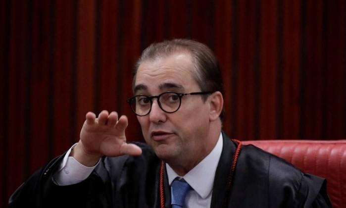 Ministro Admar Gonzaga foi denunciado por agredir esposa