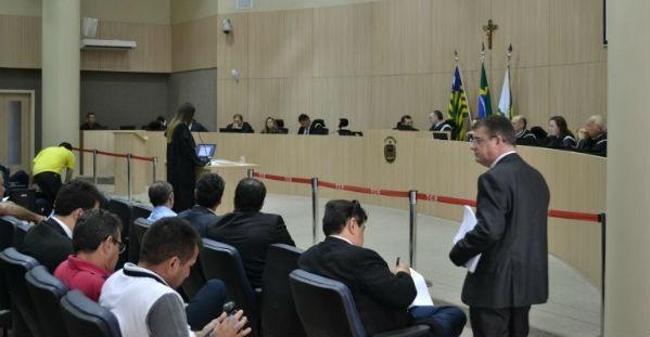 Pleno do Tribunal de Contas do Estado (TCE-PI) (Crédito: Divulgação)