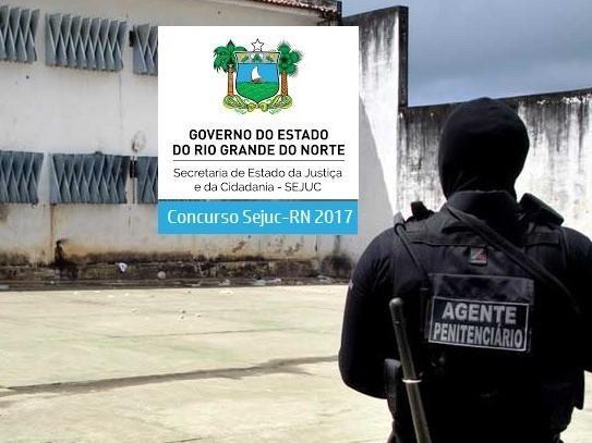SEJUC - RN prorroga concurso com 571 vagas e salário de R$ 3 mil