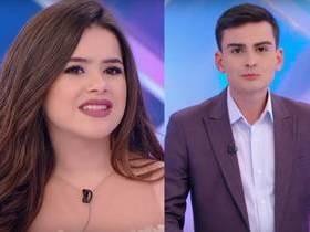 Dudu Camargo revela que convidou Maisa para dormir com ele