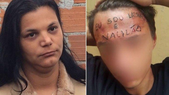 Mãe do adolescente tatuado na testa disse se agressão fosse feita na testa de um rico seria considerada tortura