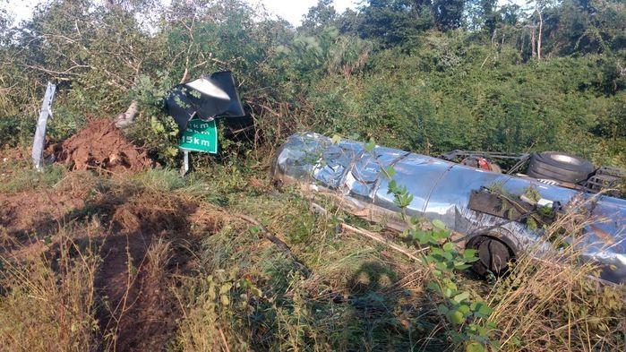 Tanque com substância tóxica ameaça vazar em Campo Maior
