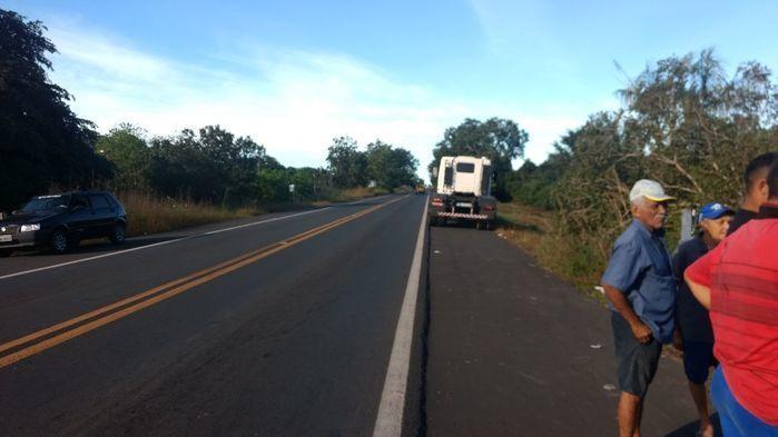 Tanque com substância tóxica ameaça vazar em Campo Maior