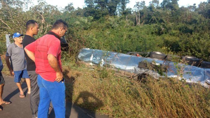 Tanque com substância tóxica ameaça vazar em Campo Maior