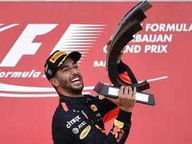 Azerbaijão: Ricciardo vence a melhor corrida do ano