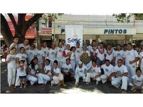 Orquestra de Berimbau e Atabaque RDB em destaque