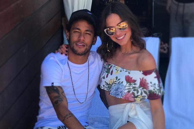 Neymar e Bruma Marquezine