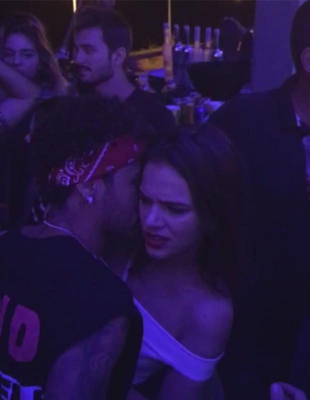 Neymar e Bruna Marquezine juntos em festa