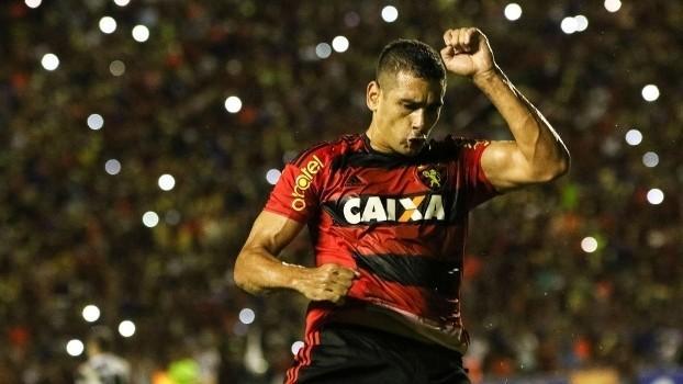 Diego Souza comemora gol pelo Sport (Crédito: Reprodução)