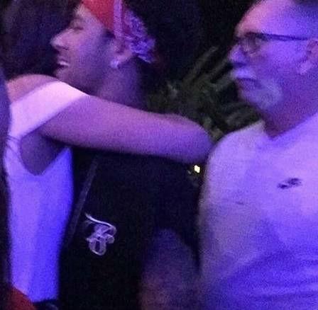 Neymar e Bruna Marquezine se encontram em show após termino