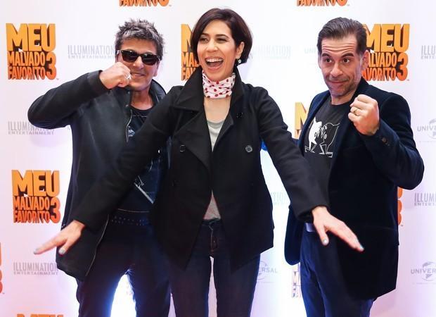 Maisa Silva se veste de Minion e chama atenção em pré-estreia