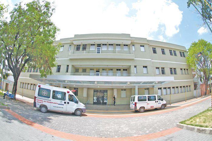 Hospital Getúlio Vargas (Crédito: Reprodução )