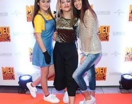 Maisa Silva se veste de Minion e chama atenção em pré-estreia