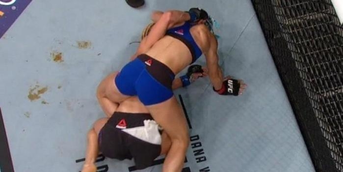 Lutadora defeca durante combate no UFC nos Estados Unidos