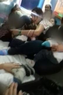 Professores tentam proteger e acalmar alunos durante tiroteio