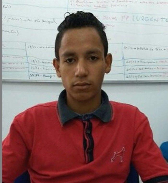 Ricardo César Ferreira, de 21 anos (Crédito: Reprodução )