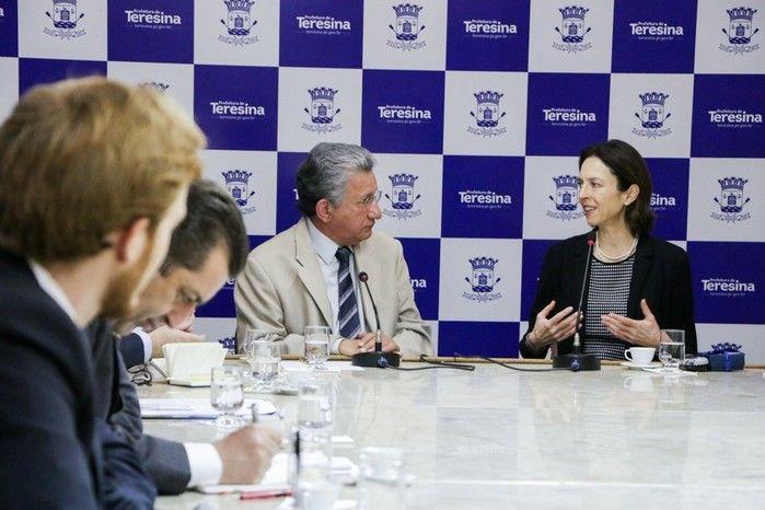 Vice-prefeito esteve reunido com representantes da União Europeia (Crédito: Reprodução )