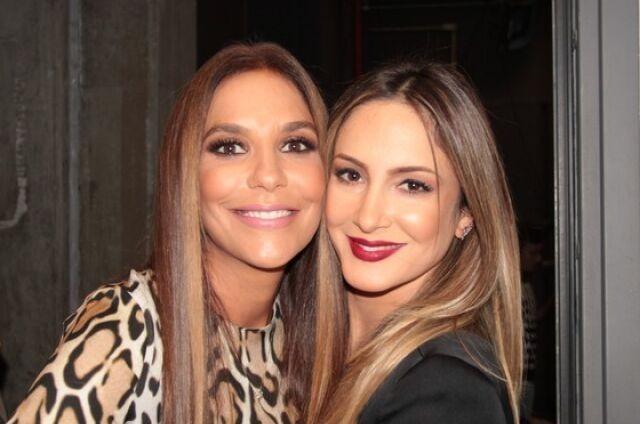 Ivete e Claudia Leitte
