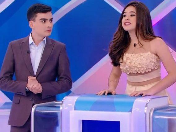 Maisa abandona gravação chorando após reencontrar Dudu Camargo
