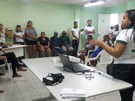 Secretaria de Saúde realiza palestras e orientações contra doenças