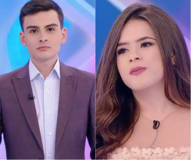 Dudu Camargo e Maísa