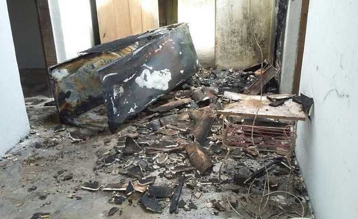 Residências e eletrodomésticos ficaram destruídos (Crédito: Reprodução)
