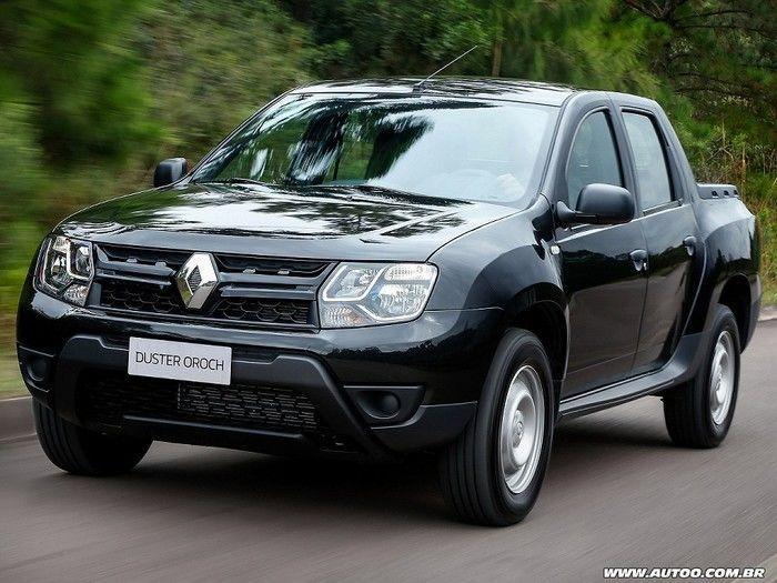 Renault Duster Oroch versão Express