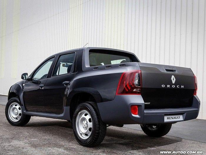 Renault Duster Oroch versão Express