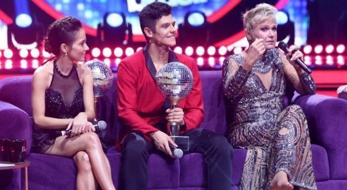Xuxa e Maytê Piragibe participaram do programa do Porchat