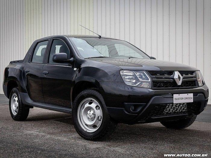 Renault Duster Oroch versão Express