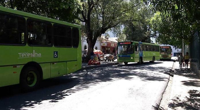 Frota ônibus será reduzida em Teresina (Crédito: Reprodução)