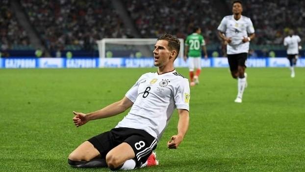 O meia Goretzka foi o destaque da partida (Crédito: Getty)