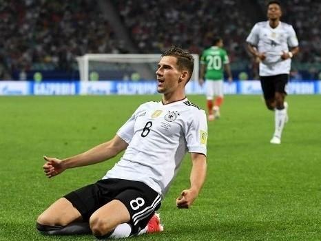 Alemanha goleia o México e vai à final da Copa das Confederações