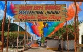 Começa hoje o XXI Festival Junino de N. S. dos Remédios