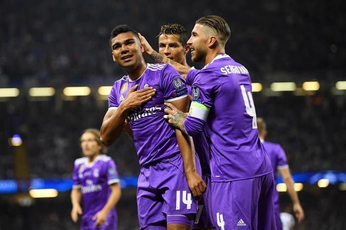 Brasileiro Casemiro marcou um dos gols do Real (Crédito: UEFA)